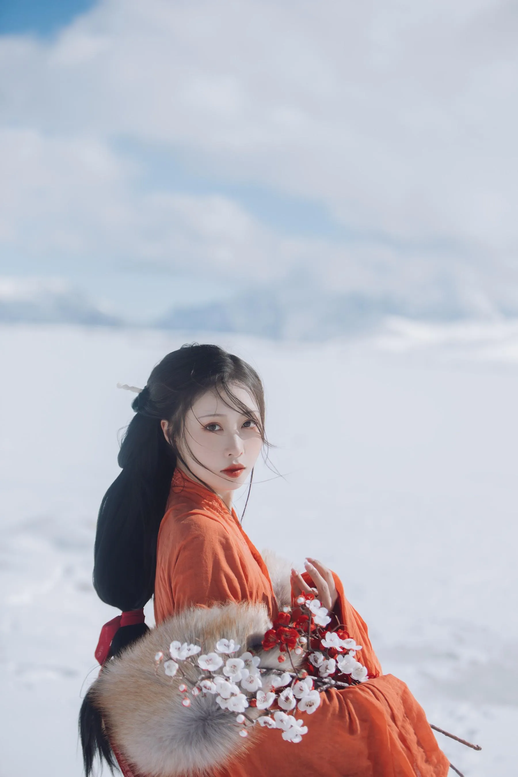 [YITUYU艺图语]2022.09.23 塞外雪 姌Rr [28P]插图